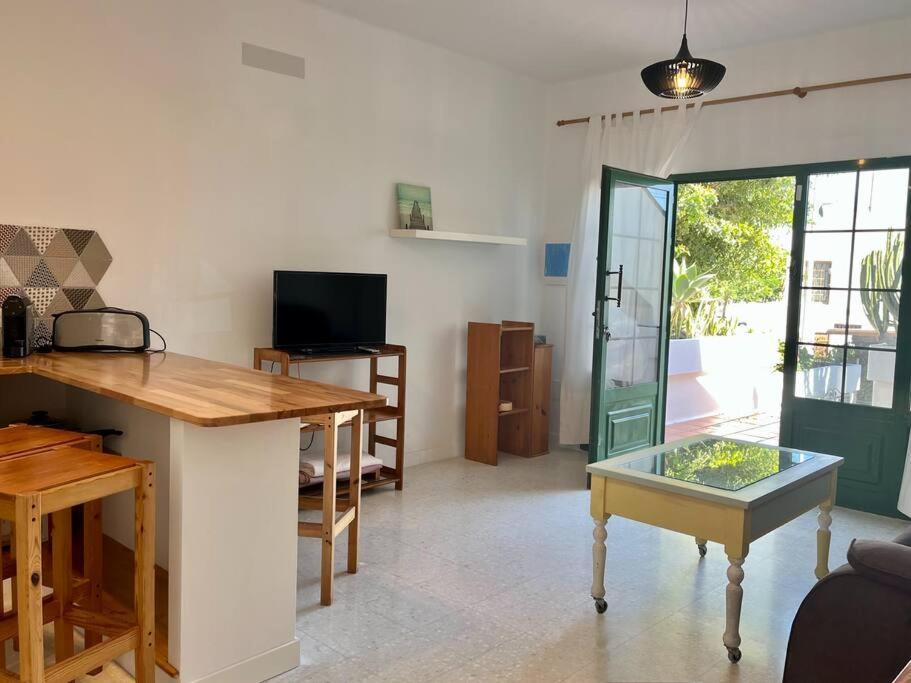פוארטו דל כרמן Paradise Playa Chica Con Terraza A 100M Del Mar מראה חיצוני תמונה