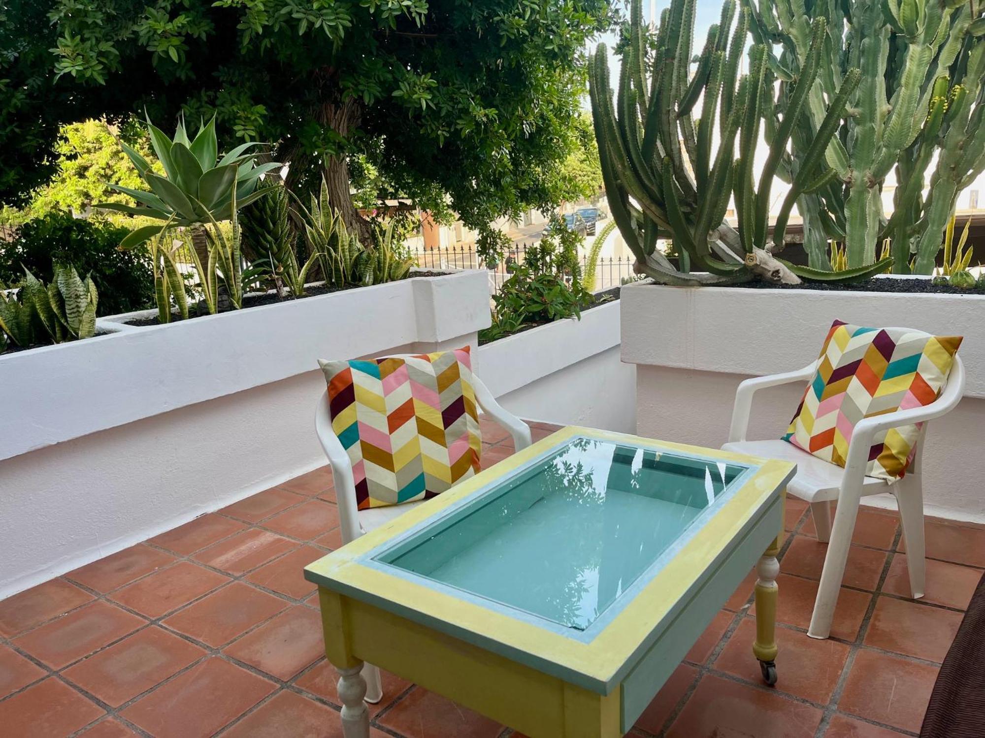 פוארטו דל כרמן Paradise Playa Chica Con Terraza A 100M Del Mar מראה חיצוני תמונה
